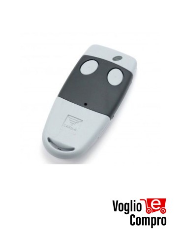 Radiocomando Telecomando Trasmettitore Cardin S486-QZ2 868,35 MHz Rolling Code 2 Tasti TR-1402