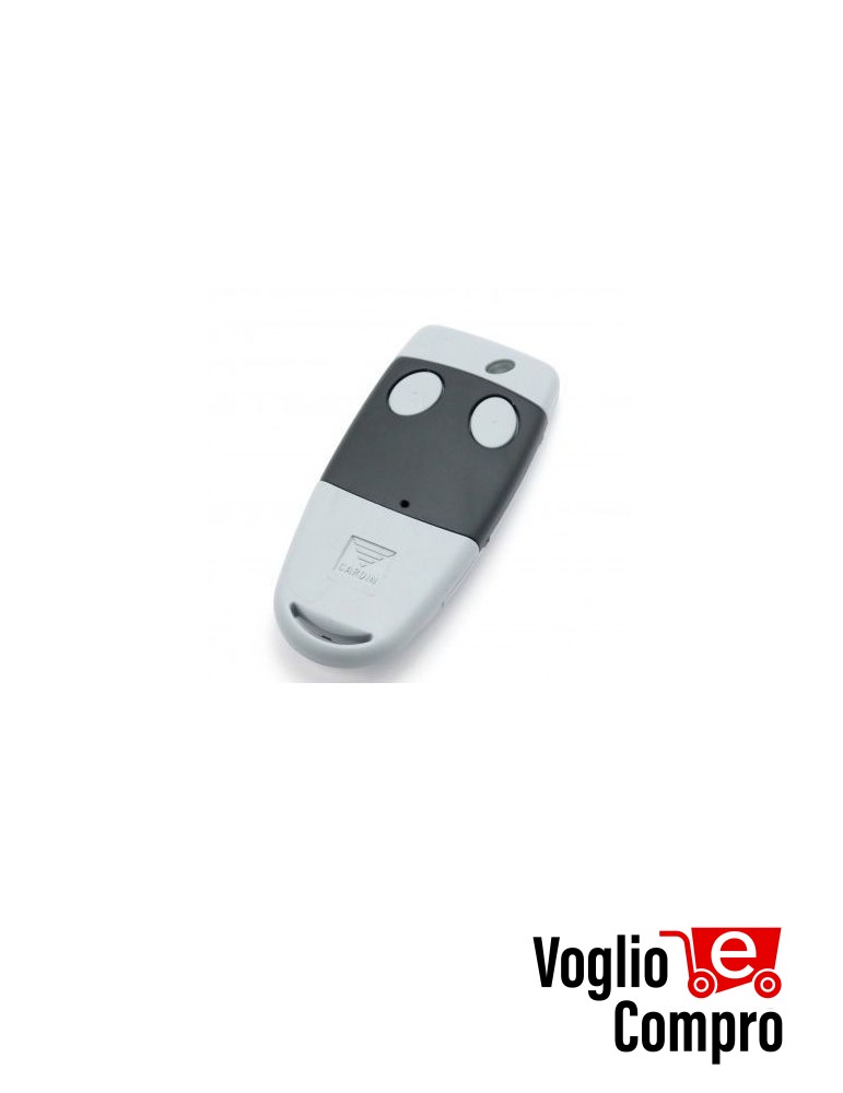 Radiocomando Telecomando Trasmettitore Cardin S486-QZ2 868,35 MHz Rolling Code 2 Tasti TR-1402