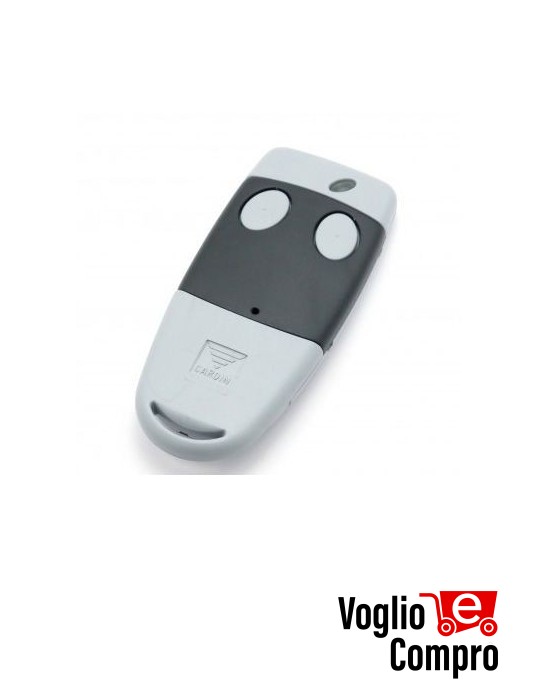 Radiocomando Telecomando Trasmettitore Cardin S486-QZ2 868,35 MHz Rolling Code 2 Tasti TR-1402