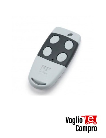 Radiocomando Telecomando Trasmettitore Cardin S486-QZ4 868,35 MHz Rolling Code 4 Tasti TR-1410