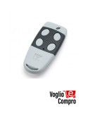 Radiocomando Telecomando Trasmettitore Cardin S486-QZ4 868,35 MHz Rolling Code 4 Tasti TR-1410