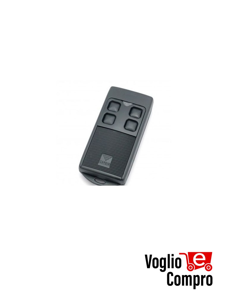 Radiocomando Telecomando Trasmettitore Cardin S738-TX4 30.875 MHz 4 Tasti TR-1409