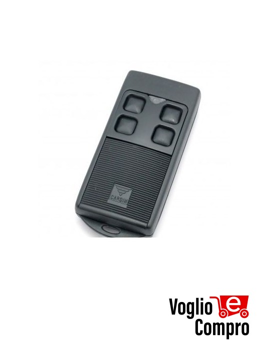 Radiocomando Telecomando Trasmettitore Cardin S738-TX4 30.875 MHz 4 Tasti TR-1409