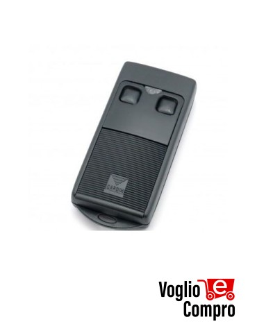 Radiocomando Telecomando Trasmettitore Cardin S738-TX2 30.875 MHz 2 Tasti TR-1408