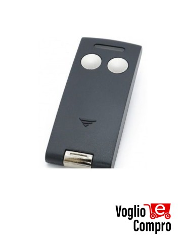 Radiocomando Telecomando Trasmettitore CARDIN S504-C2 433,92 MHz 2 Tasti TR-1423