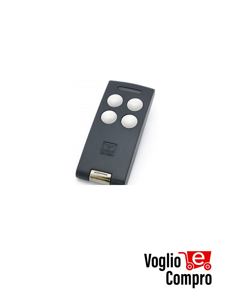 Radiocomando Telecomando Trasmettitore CARDIN S504-C4 433,92 MHz 4 Tasti TR-1424
