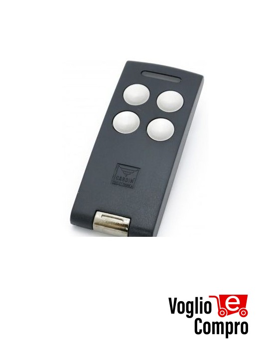 Radiocomando Telecomando Trasmettitore CARDIN S504-C4 433,92 MHz 4 Tasti TR-1424