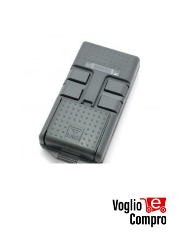 Radiocomando Telecomando Trasmettitore Cardin S466-TX4 Quarzato 29.875 4 Tasti TR-1421