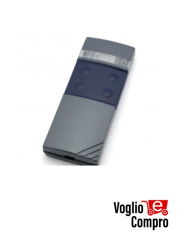 Radiocomando Telecomando Trasmettitore Cardin S48-TX4 30,875 MHz 4 Tasti TR-1414
