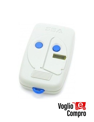 RADIOCOMANDO TX2 433MHZ ROLL.CODE SEA HEAD