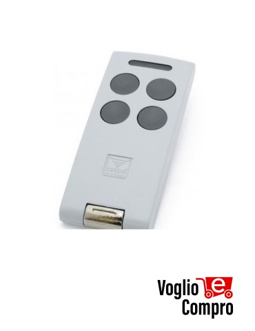 Radiocomando Telecomando Trasmettitore CARDIN S508-C4 868,35 MHz 4 Tasti TR-1423g