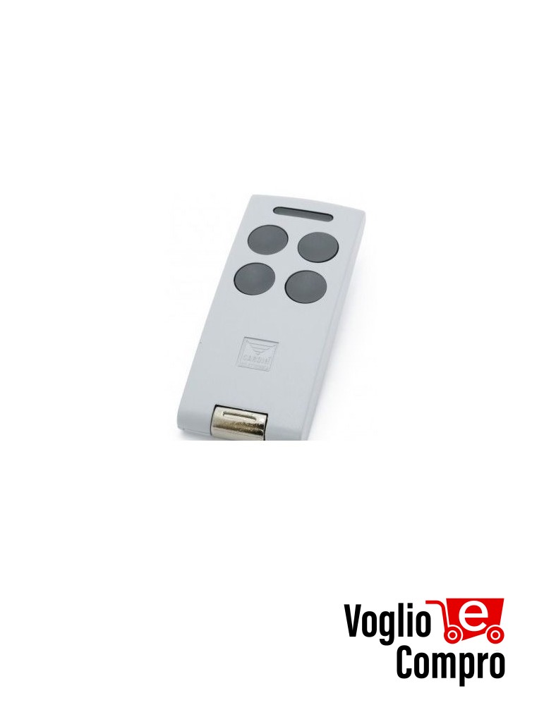 Radiocomando Telecomando Trasmettitore CARDIN S508-C4 868,35 MHz 4 Tasti TR-1423g