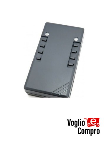 Radiocomando Telecomando Trasmettitore CARDIN S38-TX8 - 30,875 MHz Codice Fisso Dip Switch 8 Tasti TR-1422