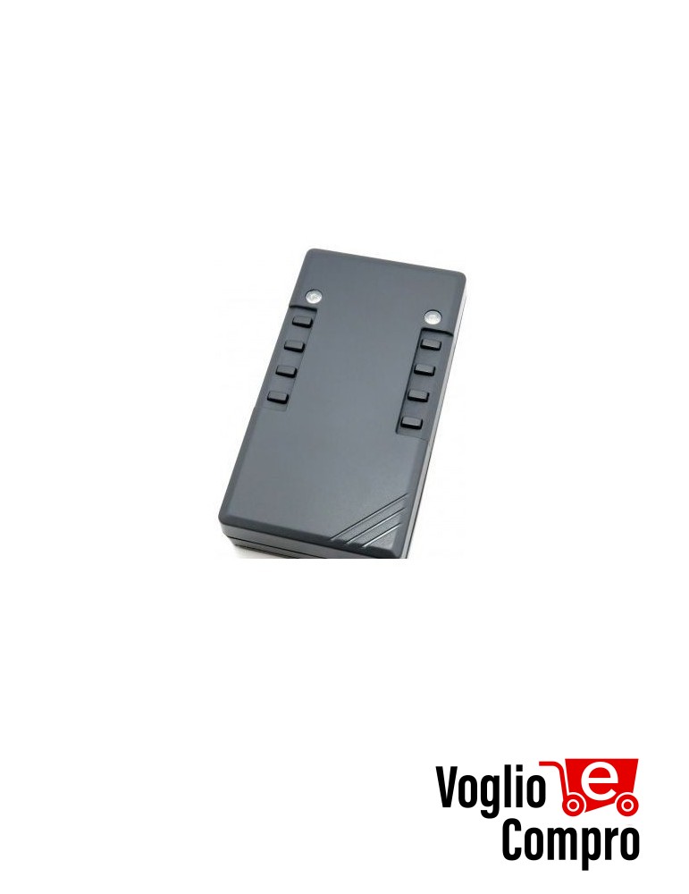 Radiocomando Telecomando Trasmettitore CARDIN S38-TX8 - 30,875 MHz Codice Fisso Dip Switch 8 Tasti TR-1422