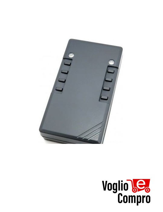 Radiocomando Telecomando Trasmettitore CARDIN S38-TX8 - 30,875 MHz Codice Fisso Dip Switch 8 Tasti TR-1422