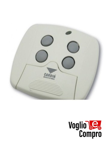 Radiocomando Telecomando Trasmettitore CARDIN S449QZ 4M 433,92 MHz Rolling Code 4 Tasti TR-1426