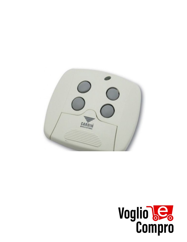 Radiocomando Telecomando Trasmettitore CARDIN S449QZ 4M 433,92 MHz Rolling Code 4 Tasti TR-1426