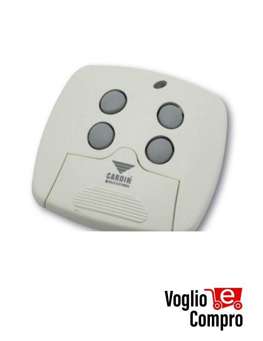 Radiocomando Telecomando Trasmettitore CARDIN S449QZ 4M 433,92 MHz Rolling Code 4 Tasti TR-1426