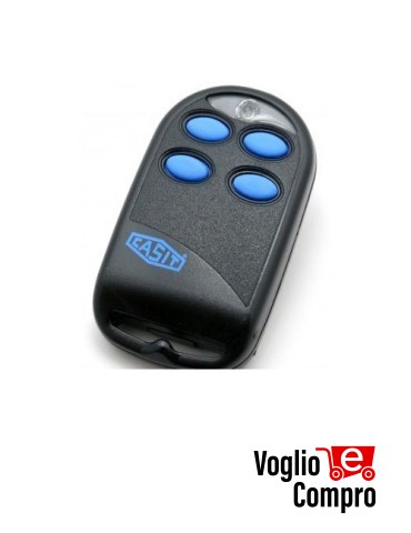 Telecomando Radiocomando CASIT ERTS4C 433,92 MHz Rolling Code 4 Tasti TR-3601