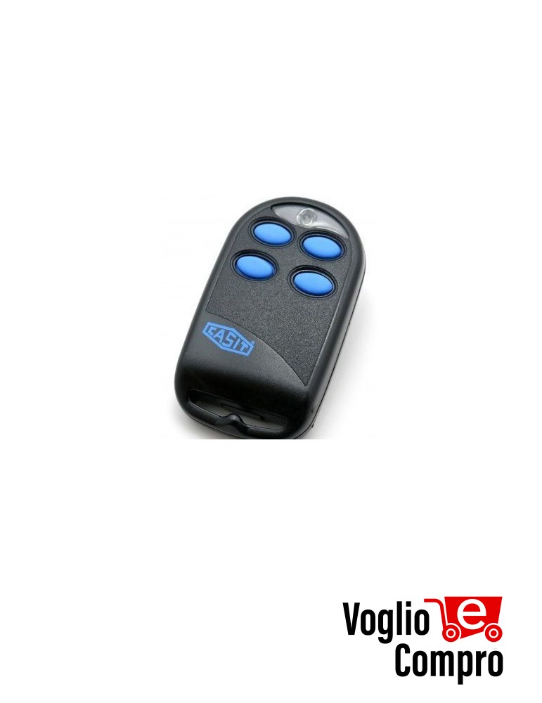 Telecomando Radiocomando CASIT ERTS4C 433,92 MHz Rolling Code 4 Tasti TR-3601