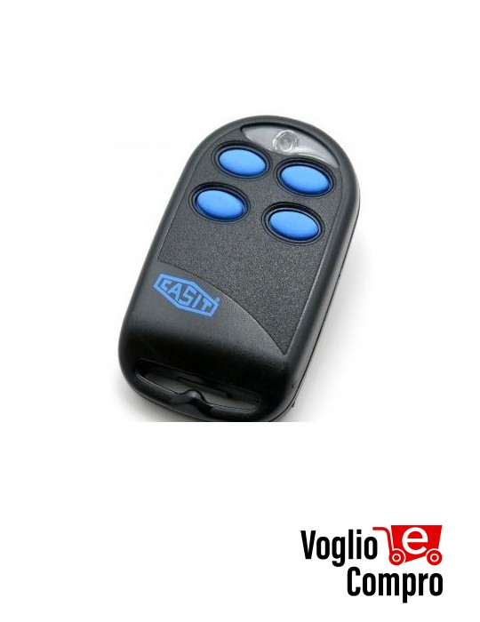 Telecomando Radiocomando CASIT ERTS4C 433,92 MHz Rolling Code 4 Tasti TR-3601