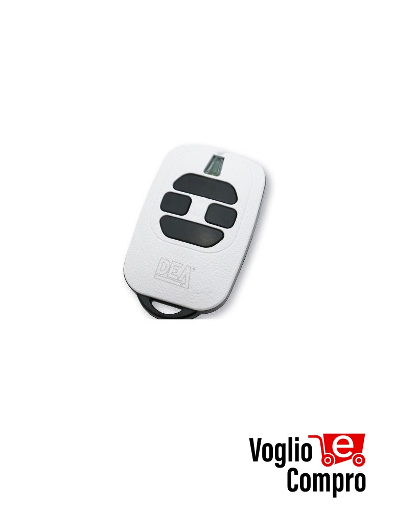 Telecomando Radiocomando Trasmettitore DEA GTI4 433,92 MHz Rolling Code 4 Tasti TR-3201