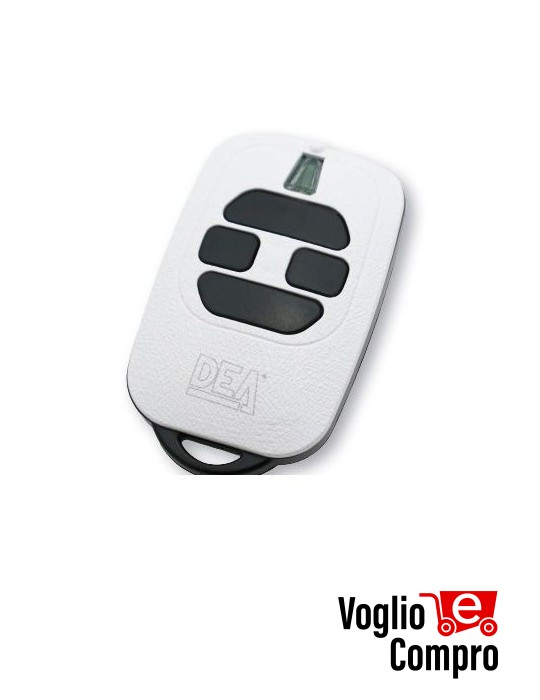 Telecomando Radiocomando Trasmettitore DEA GTI4 433,92 MHz Rolling Code 4 Tasti TR-3201