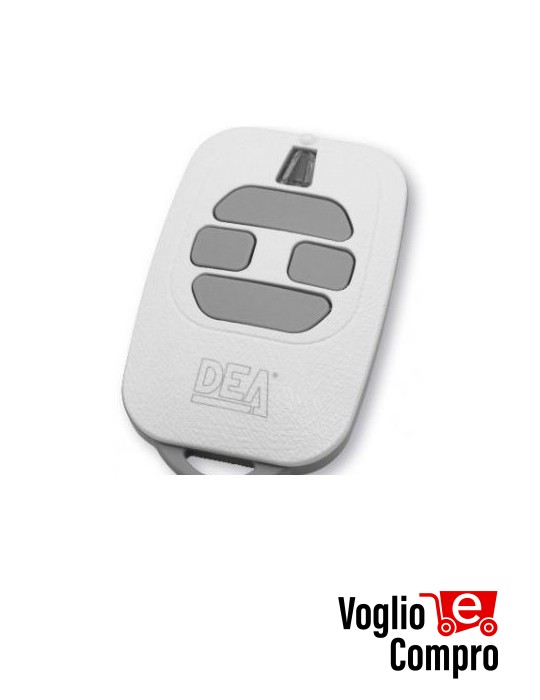 Telecomando Radiocomando Trasmettitore DEA GTI4M 433,92 MHz Rolling Code 4 Tasti TR-3203