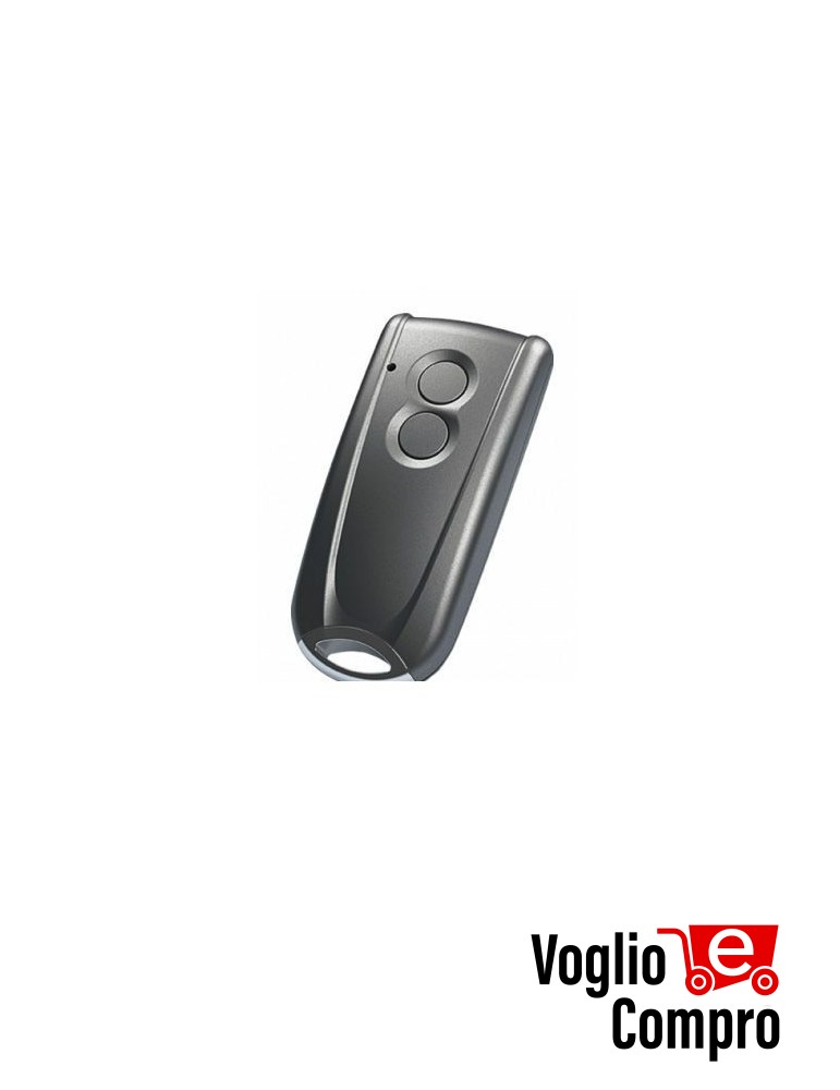 Telecomando Radiocomando Trasmettitore ECOSTAR RSCS 433,92 MHz Rolling Code 2 Tasti TR-6100