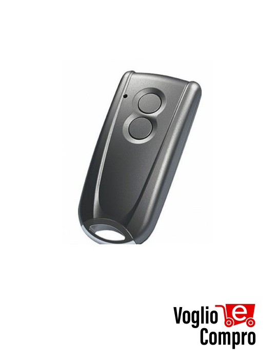 Telecomando Radiocomando Trasmettitore ECOSTAR RSCS 433,92 MHz Rolling Code 2 Tasti TR-6100