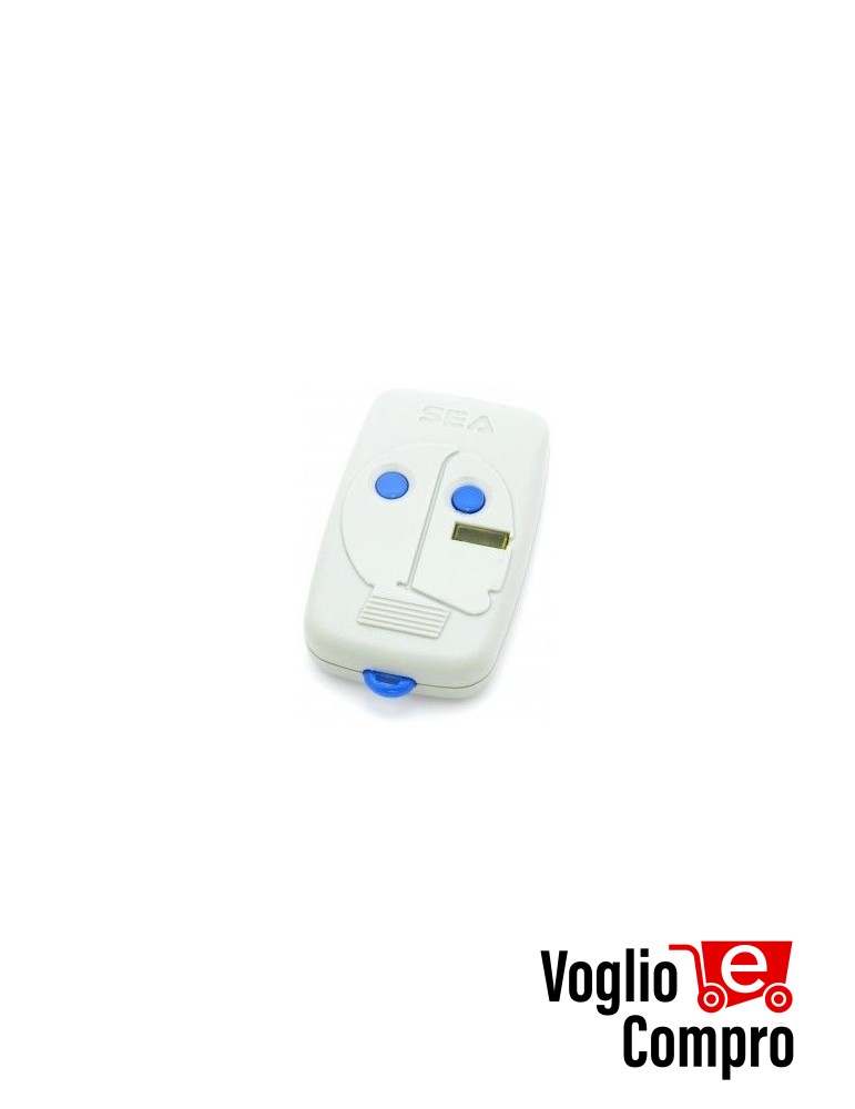 RADIOCOMANDO TX2 868MHZ ROLL.CODE SEA HEAD