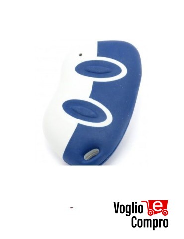 Telecomando Radiocomando Trasmettitore ERONE SETR2641AM2 AM 433,92 MHz Rolling Code 2 Tasti TR-3100