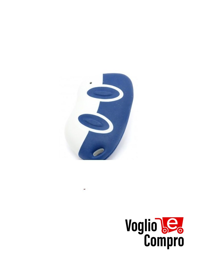 Telecomando Radiocomando Trasmettitore ERONE SETR2641AM2 AM 433,92 MHz Rolling Code 2 Tasti TR-3100