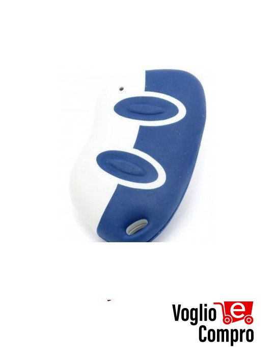 Telecomando Radiocomando Trasmettitore ERONE SETR2641AM2 AM 433,92 MHz Rolling Code 2 Tasti TR-3100