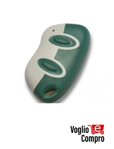 Telecomando Radiocomando Trasmettitore ERONE SETR2641FM2 FM 433,92 MHz Rolling Code 2 Tasti TR-3101