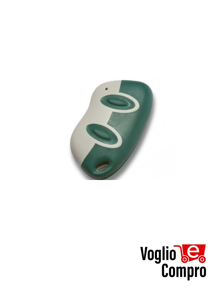 Telecomando Radiocomando Trasmettitore ERONE SETR2641FM2 FM 433,92 MHz Rolling Code 2 Tasti TR-3101