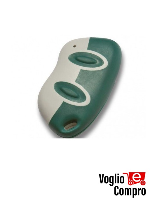 Telecomando Radiocomando Trasmettitore ERONE SETR2641FM2 FM 433,92 MHz Rolling Code 2 Tasti TR-3101