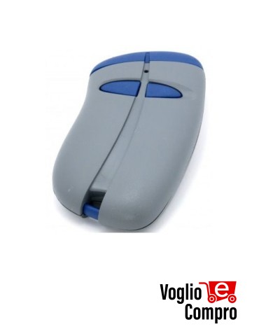 Telecomando Radiocomando Trasmettitore ERONE S2TR2681-F2 FM 868,35 MHz Rolling Code 2 Tasti TR-3102