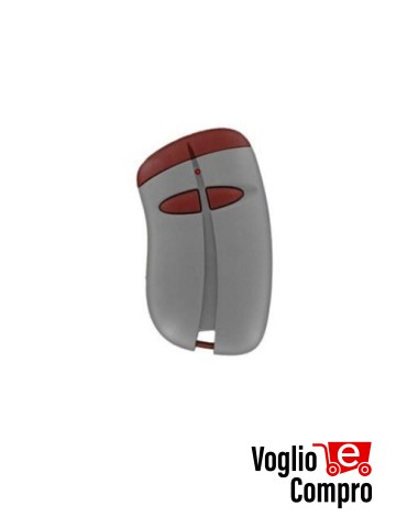 Telecomando Radiocomando Trasmettitore ERONE S2TR2681-E2 AM 868,35 MHz Rolling Code 2 Tasti TR-3103