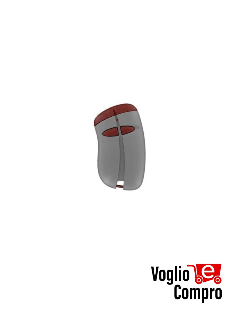 Telecomando Radiocomando Trasmettitore ERONE S2TR2681-E2 AM 868,35 MHz Rolling Code 2 Tasti TR-3103