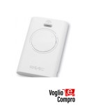 RADIOCOMANDO TELECOMANDO ORIGINALE FAAC XT2 SLH-LR 433,92 MHz BIANCO 2 Tasti TR-1707