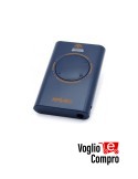 RADIOCOMANDO TELECOMANDO ORIGINALE FAAC XT4-433SL 433,92 MHz Codice Fisso BLU 4 Tasti TR-1715N