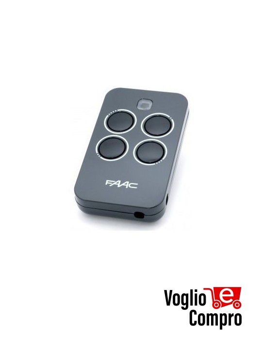 RADIOCOMANDO TELECOMANDO ORIGINALE FAAC XT4-433RC 433,92 MHz Rolling Code 4 Tasti TR-1712N