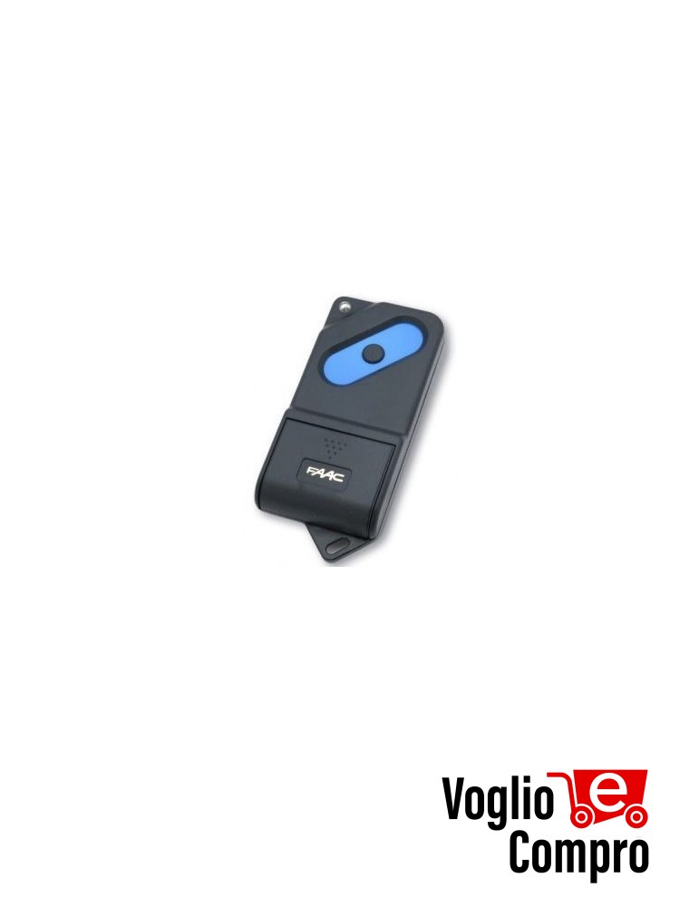 RADIOCOMANDO TELECOMANDO ORIGINALE FAAC TM1-433DS 433,92 MHz Dip Switch 1 Tasto TR-1705