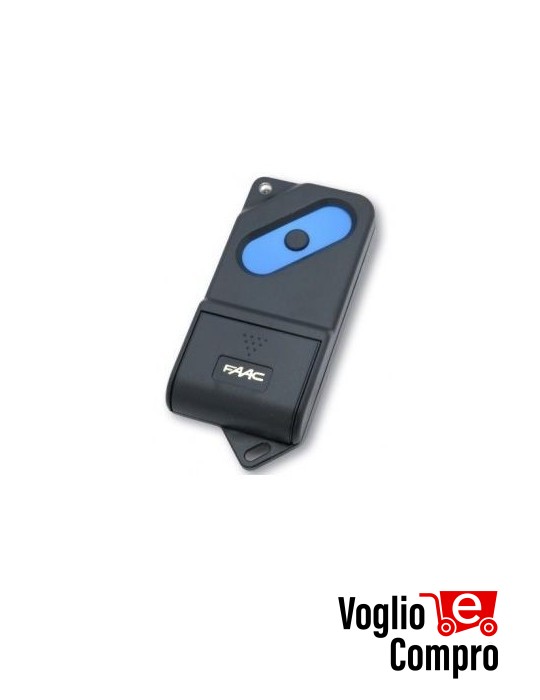 RADIOCOMANDO TELECOMANDO ORIGINALE FAAC TM1-433DS 433,92 MHz Dip Switch 1 Tasto TR-1705