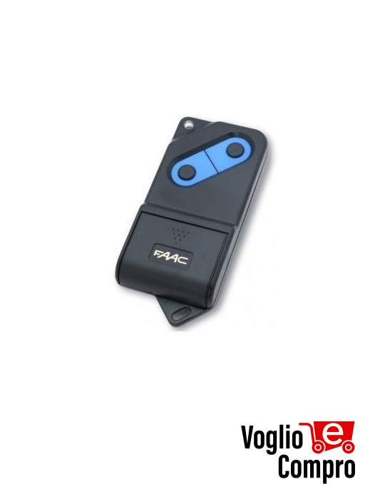 RADIOCOMANDO TELECOMANDO ORIGINALE FAAC TM2-868DS 868,35 MHz Dip Switch 2 Tasti TR-1702