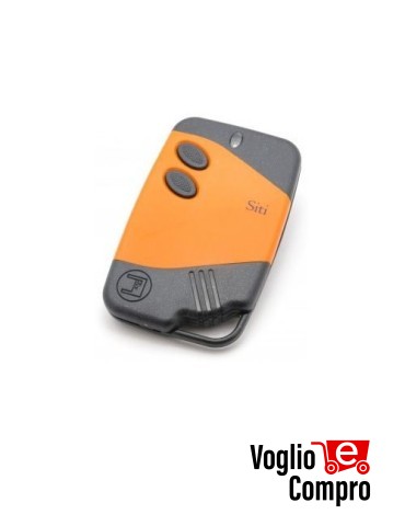 RADIOCOMANDO TELECOMANDO ORIGINALE FADINI SITI 2 433,92 MHz Rolling Code 2 Tasti TR-1603
