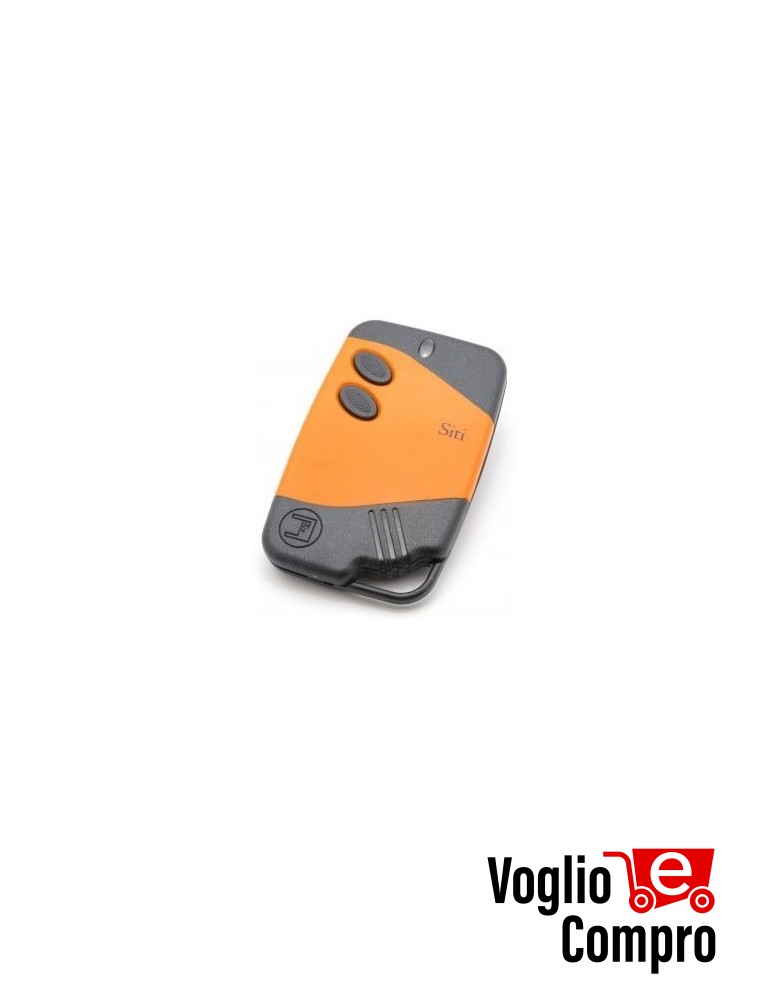RADIOCOMANDO TELECOMANDO ORIGINALE FADINI SITI 2 433,92 MHz Rolling Code 2 Tasti TR-1603