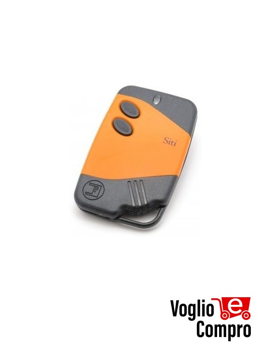 RADIOCOMANDO TELECOMANDO ORIGINALE FADINI SITI 2 433,92 MHz Rolling Code 2 Tasti TR-1603