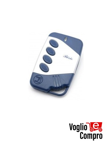 RADIOCOMANDO TELECOMANDO ORIGINALE FADINI BIRIO 4 868,35 MHz Rolling Code 4 Tasti TR-16